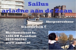 Cadeaubon vanaf 2 uur varen
