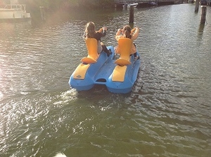 Waterfiets