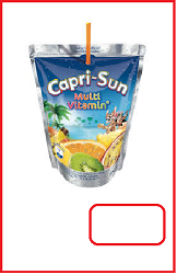 Capri sun multivitamine 200 ml