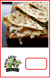 Italiaanse PIADINA
