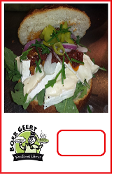 Vegetarische broodje van de week