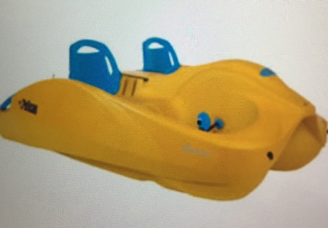 Waterfiets ( klik hier voor meer foto's )